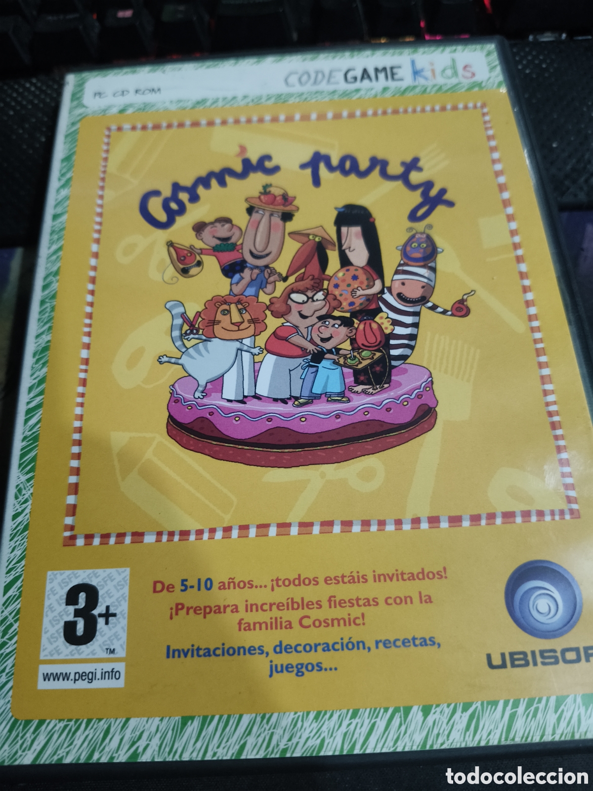 Videojuegos y consolas: Cosmic party ----- Pc - Foto 1