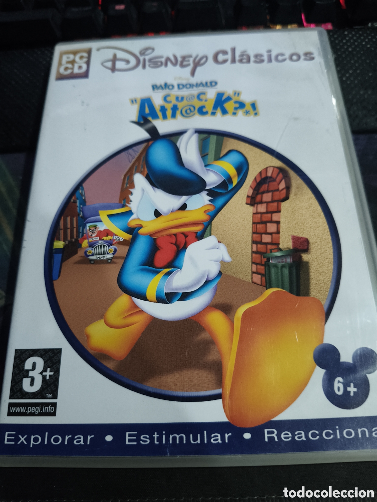 Videojuegos y consolas: Pato Donald cuack attack Pc - Foto 1