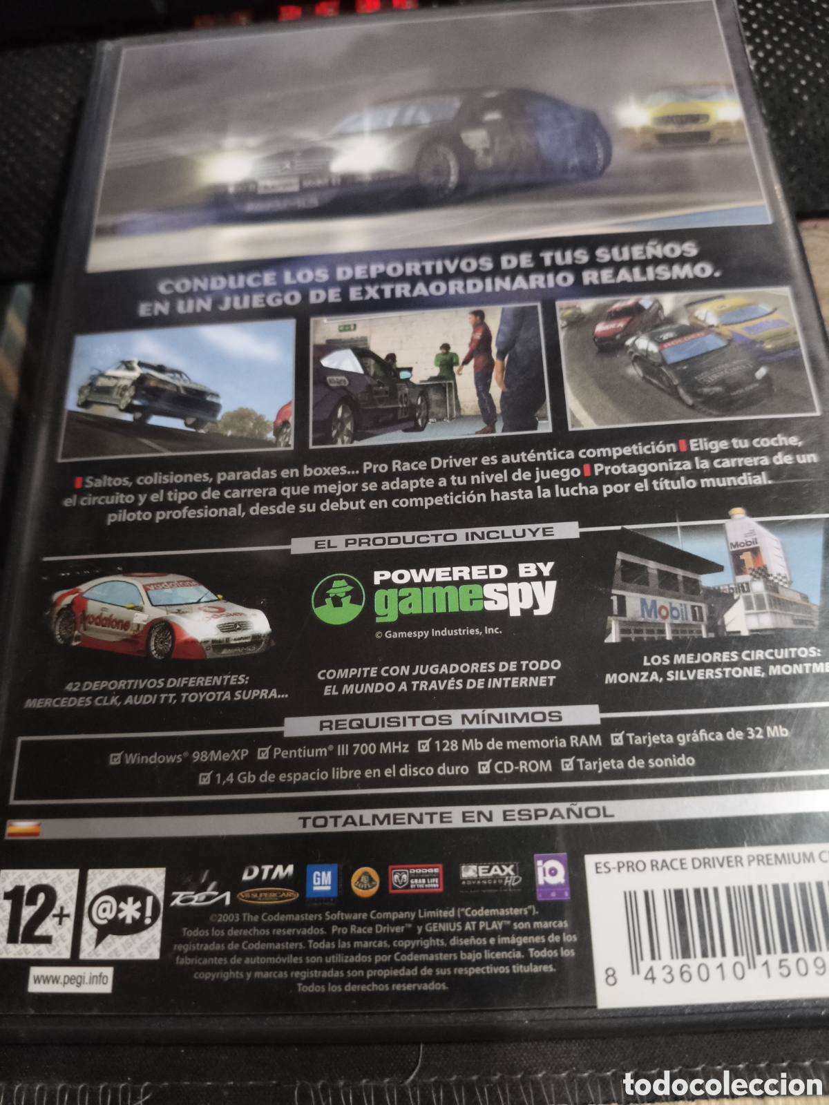 Videojuegos y consolas: Pro race driver --- Pc - Foto 2
