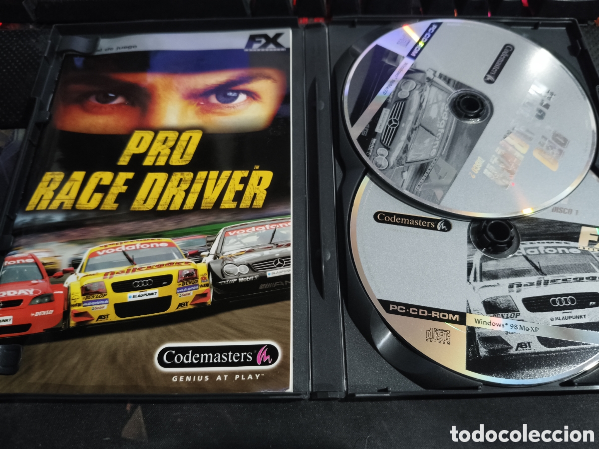Videojuegos y consolas: Pro race driver --- Pc - Foto 3