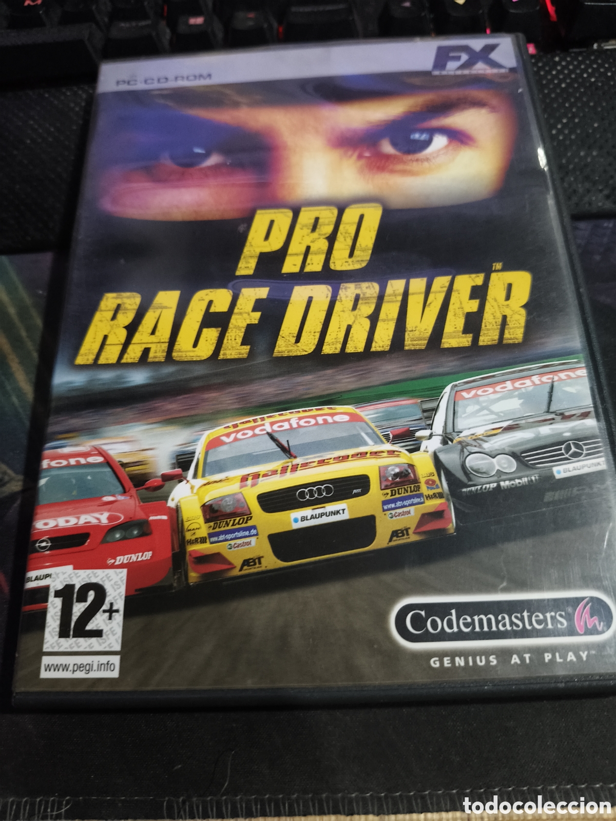 Videojuegos y consolas: Pro race driver --- Pc - Foto 1