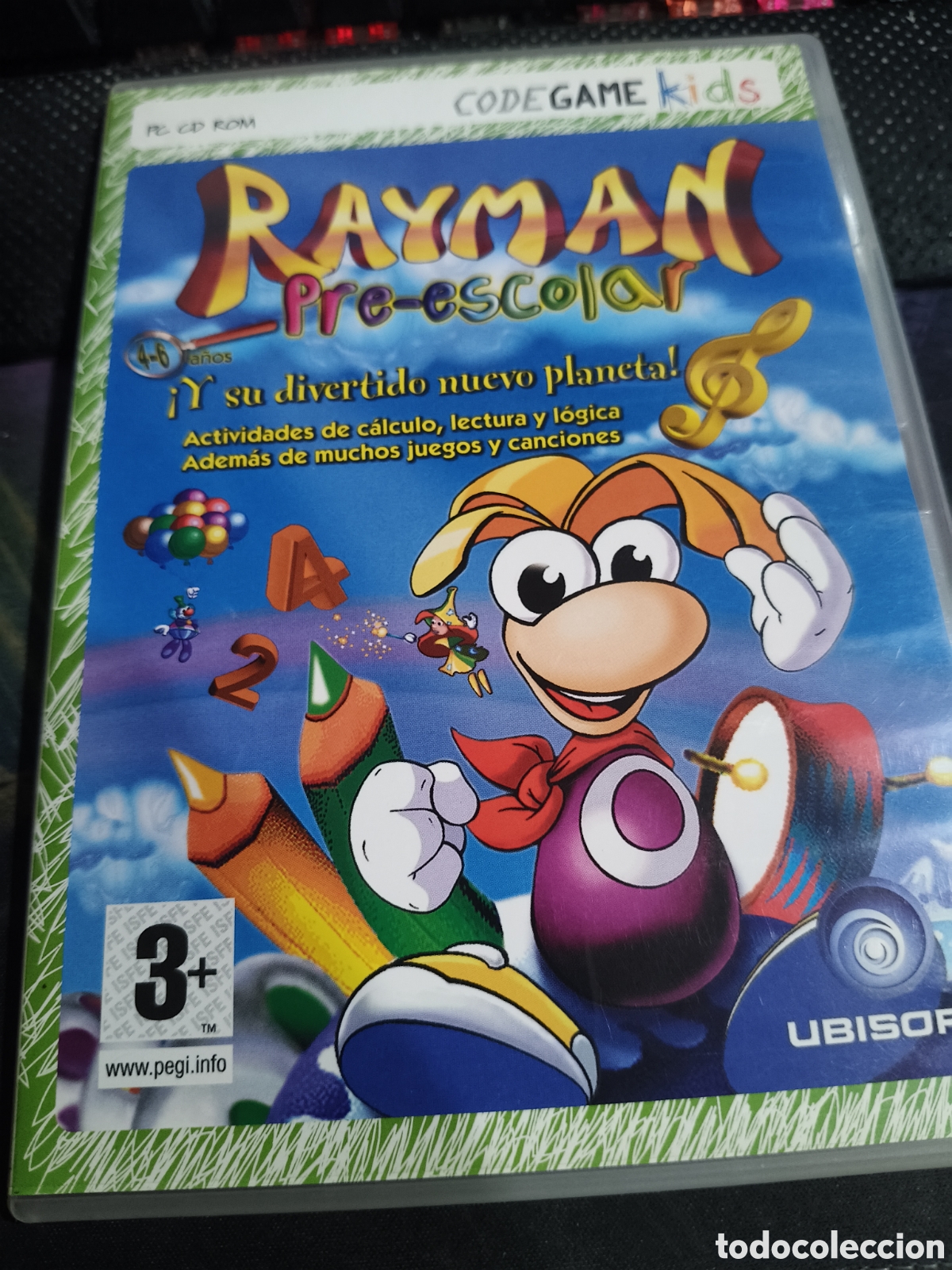Videojuegos y consolas: Rayman pre-escolar Pc - Foto 1
