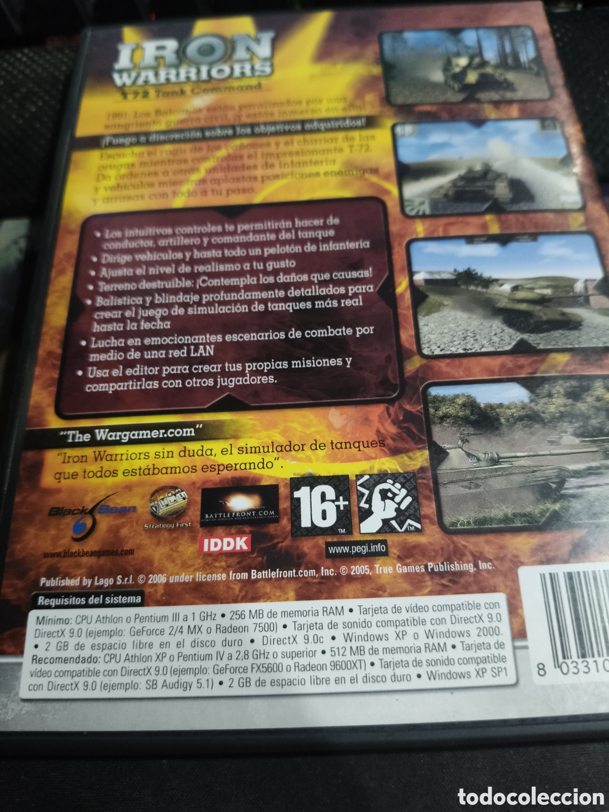 Videojuegos y consolas: Iron warriors ------ Pc - Foto 2
