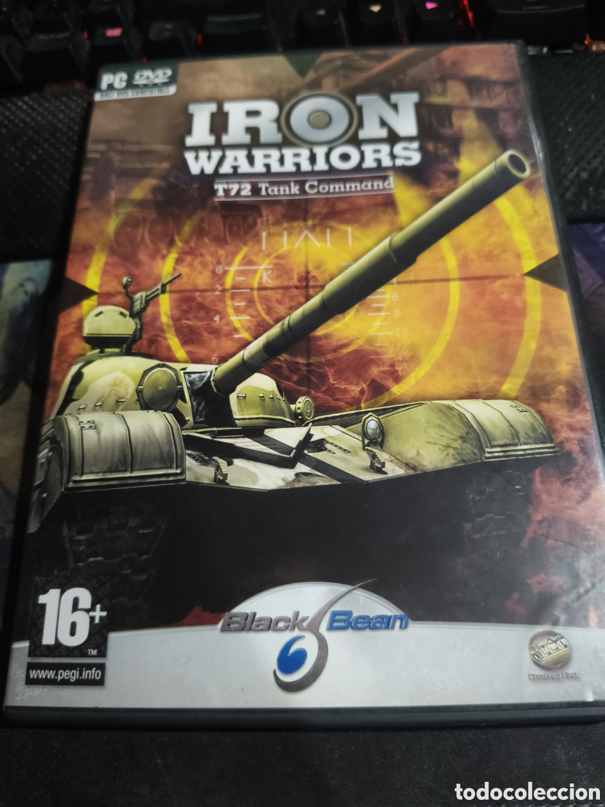 Videojuegos y consolas: Iron warriors ------ Pc - Foto 1