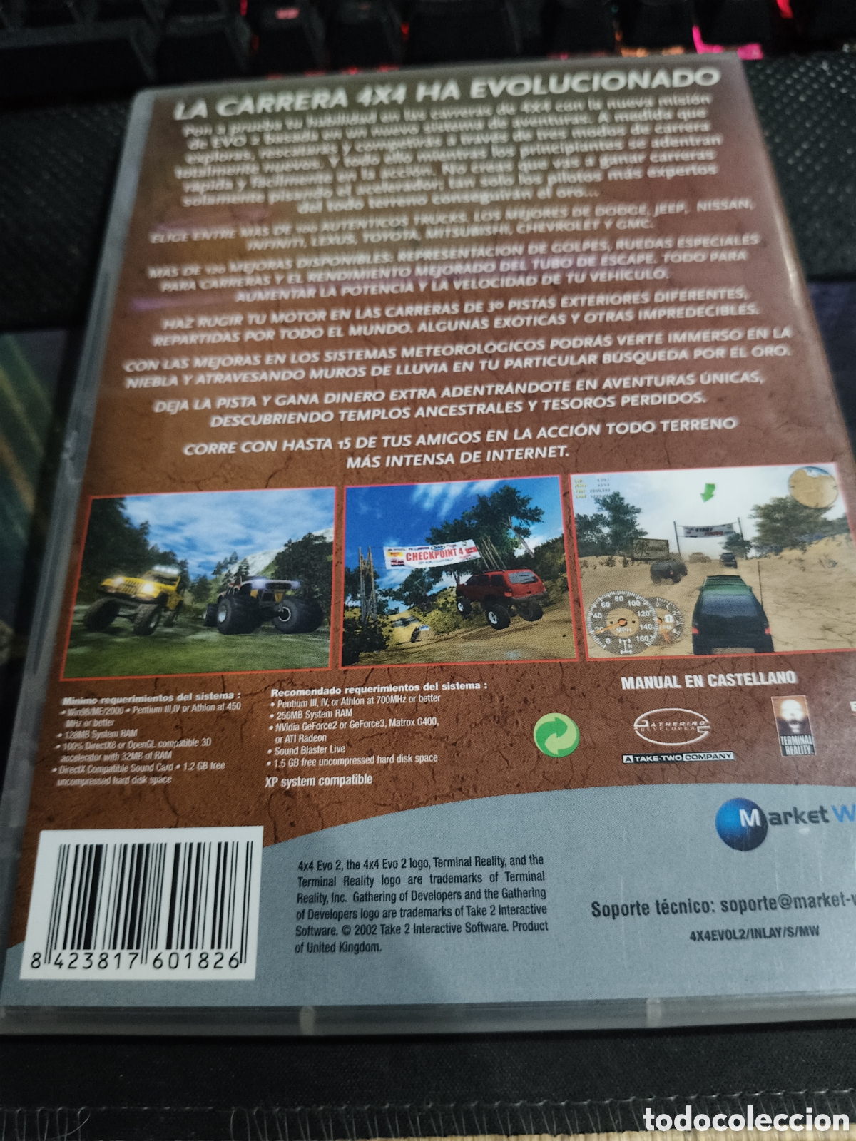 Videojuegos y consolas: 4x4 evo 2 -------- Pc - Foto 2