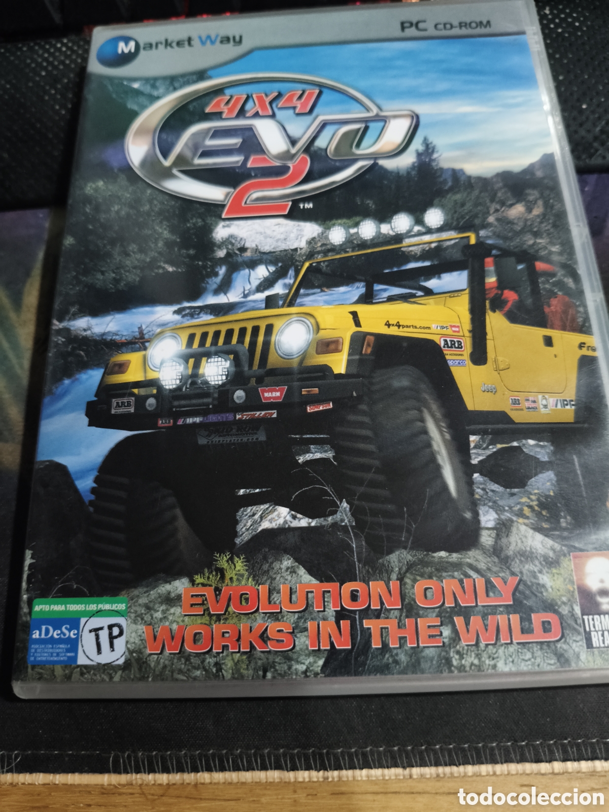 Videojuegos y consolas: 4x4 evo 2 -------- Pc - Foto 1