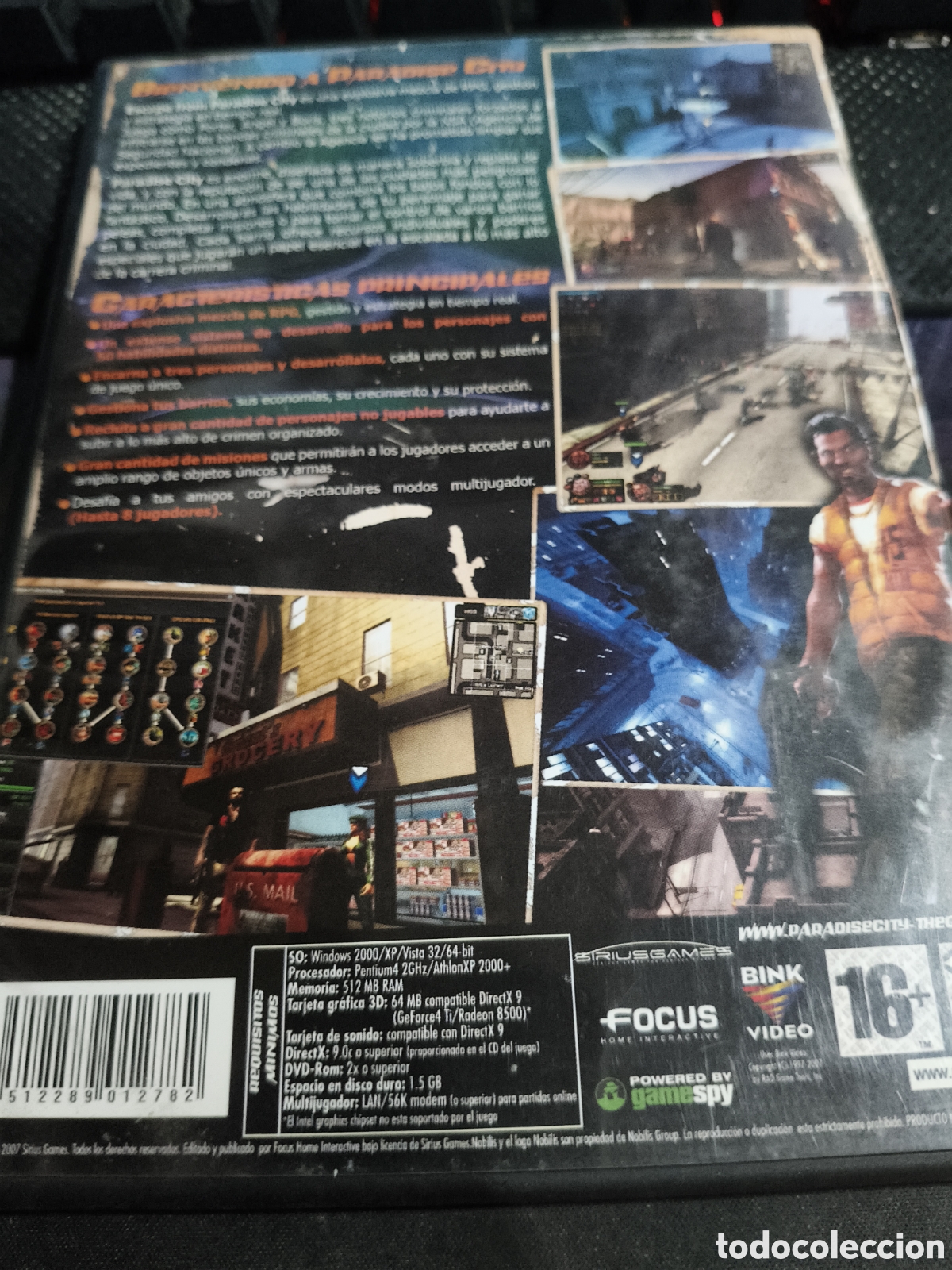 Videojuegos y consolas: Escape from paradise city Pc - Foto 2