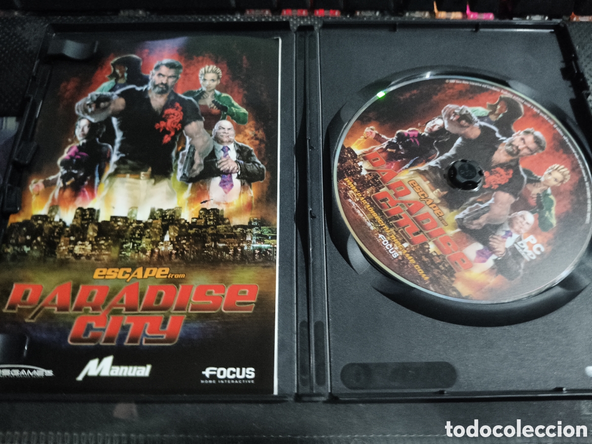 Videojuegos y consolas: Escape from paradise city Pc - Foto 3