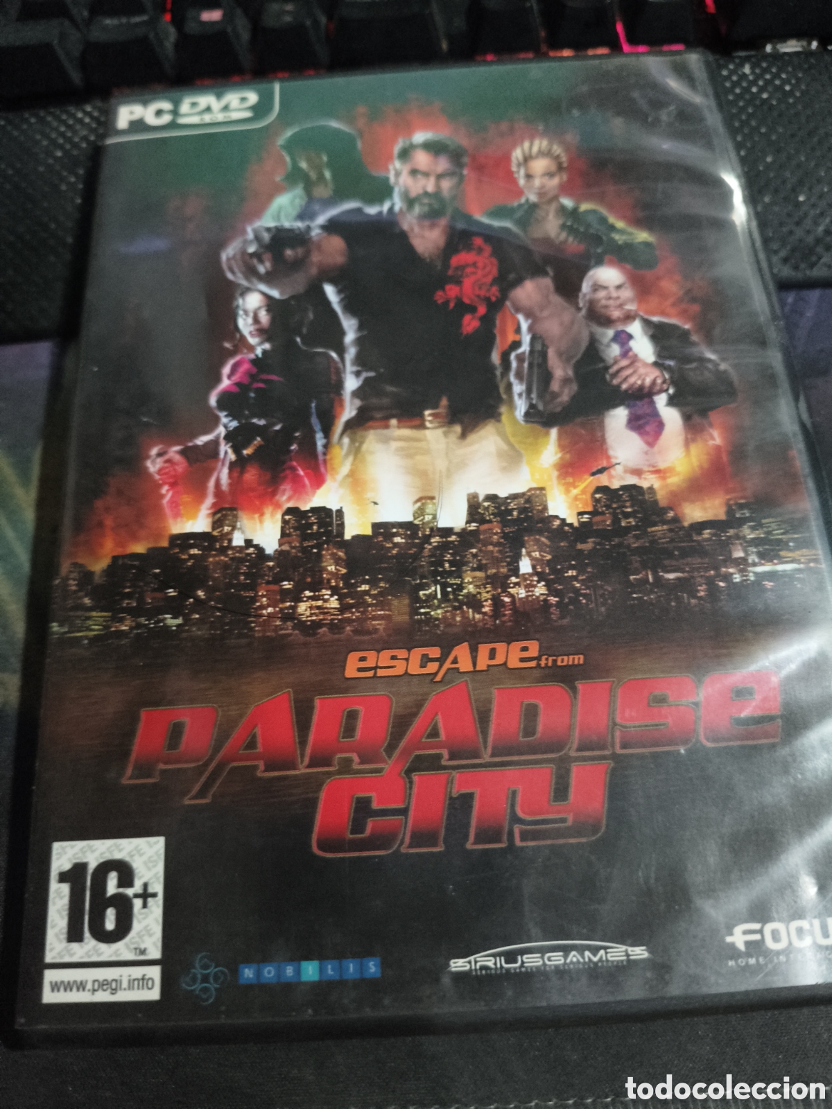Videojuegos y consolas: Escape from paradise city Pc - Foto 1
