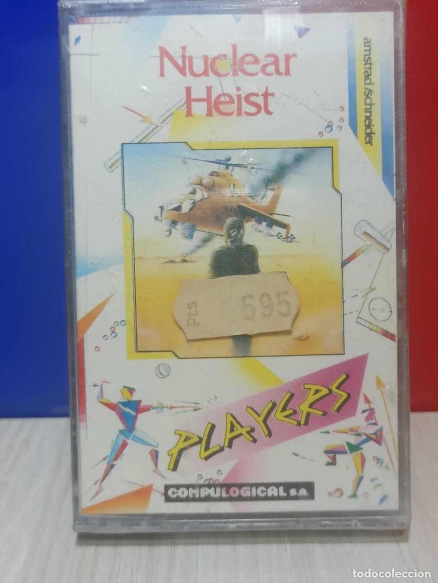Videojuegos y consolas: JUEGO NUCLEAR HEIST PARA AMSTRAD *PRECINTADO* - Foto 1