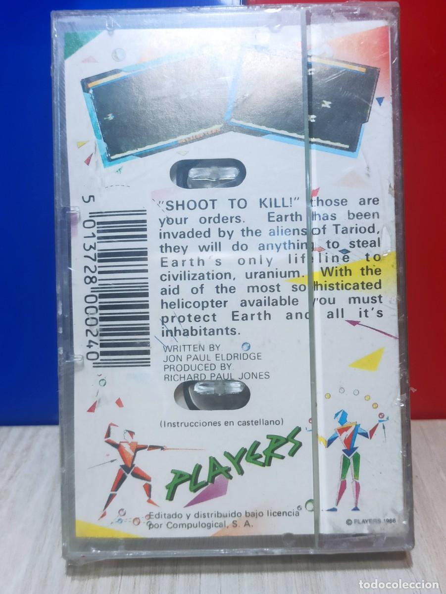 Videojuegos y consolas: JUEGO NUCLEAR HEIST PARA AMSTRAD *PRECINTADO* - Foto 2