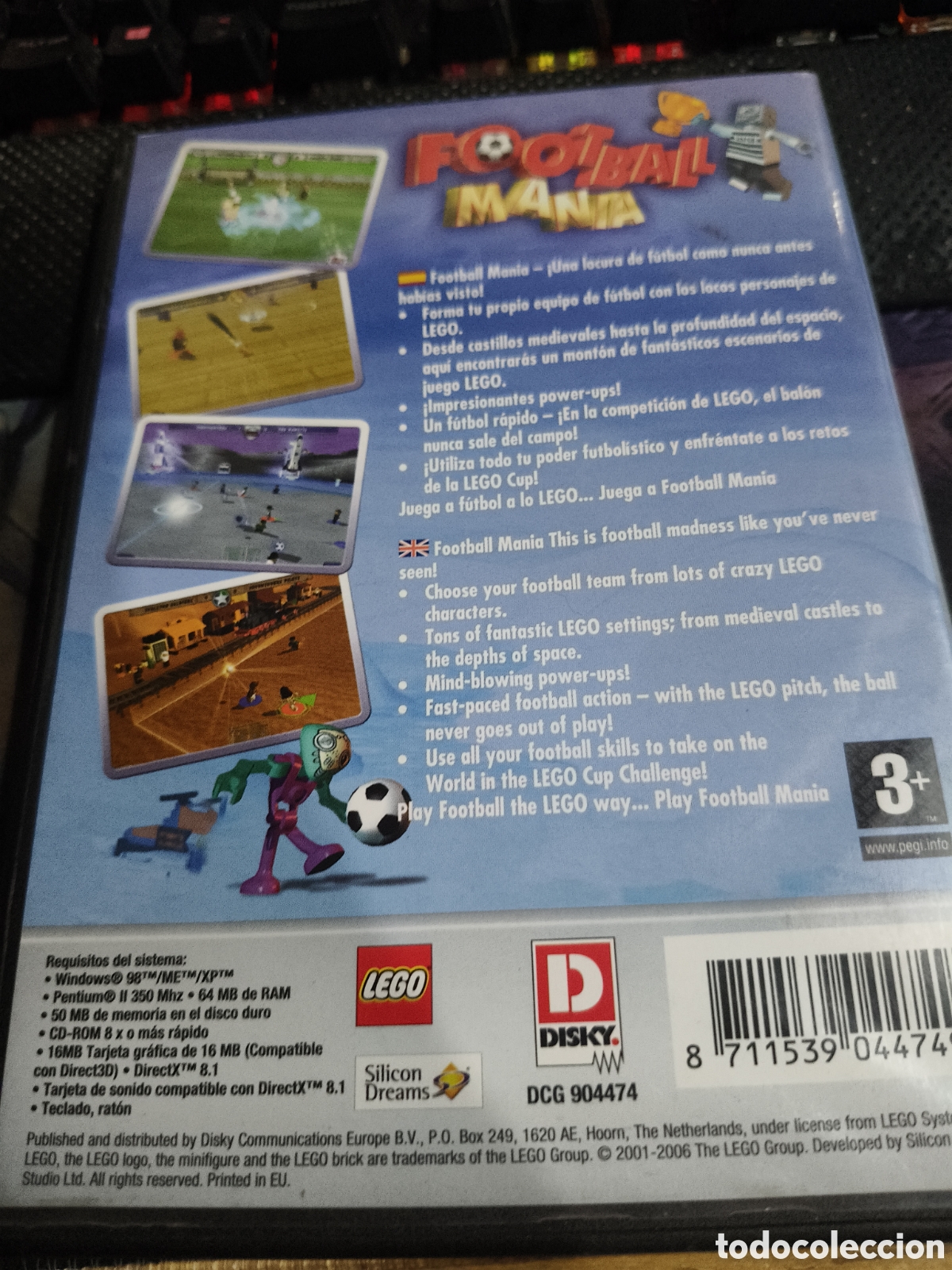 Videojuegos y consolas: Lego football mania Pc - Foto 2