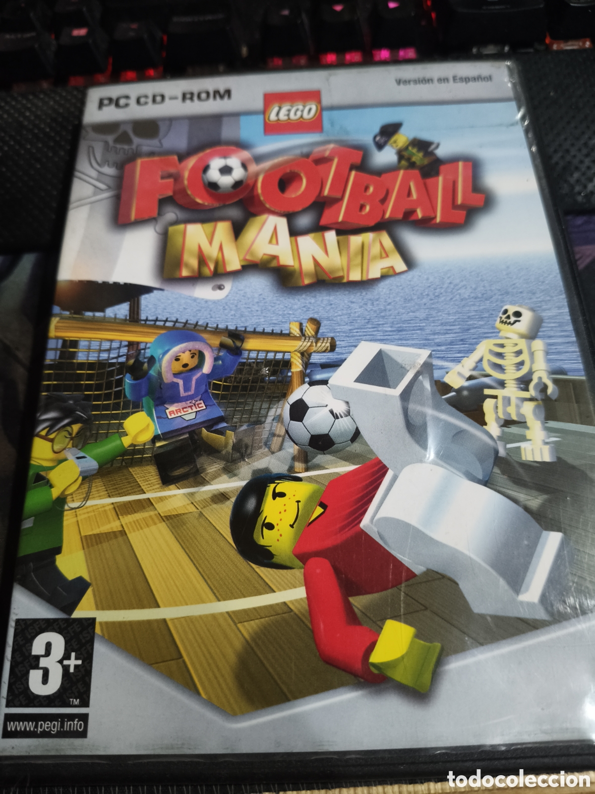 Videojuegos y consolas: Lego football mania Pc - Foto 1
