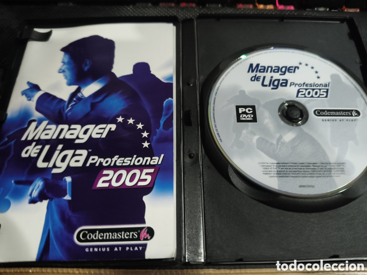 Videojuegos y consolas: Manager de liga profesional 2005 Pc - Foto 3
