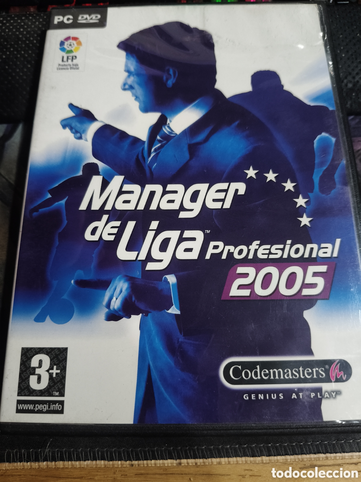Videojuegos y consolas: Manager de liga profesional 2005 Pc - Foto 1