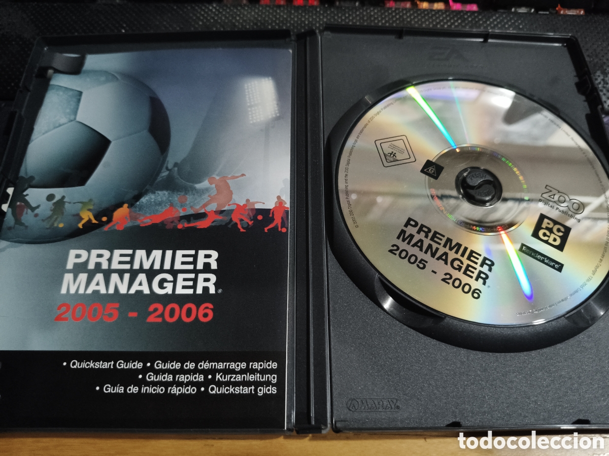 Videojuegos y consolas: Premier manager 2004-2005 Pc - Foto 3