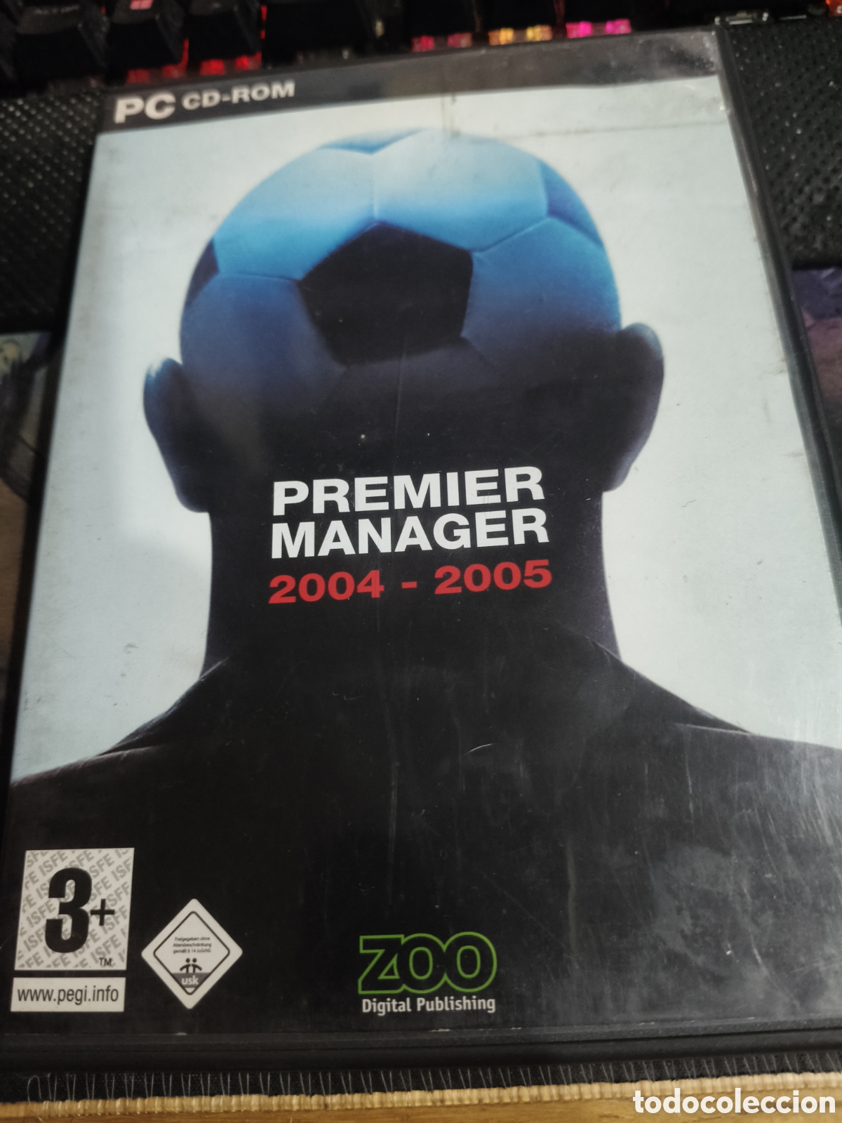 Videojuegos y consolas: Premier manager 2004-2005 Pc - Foto 1