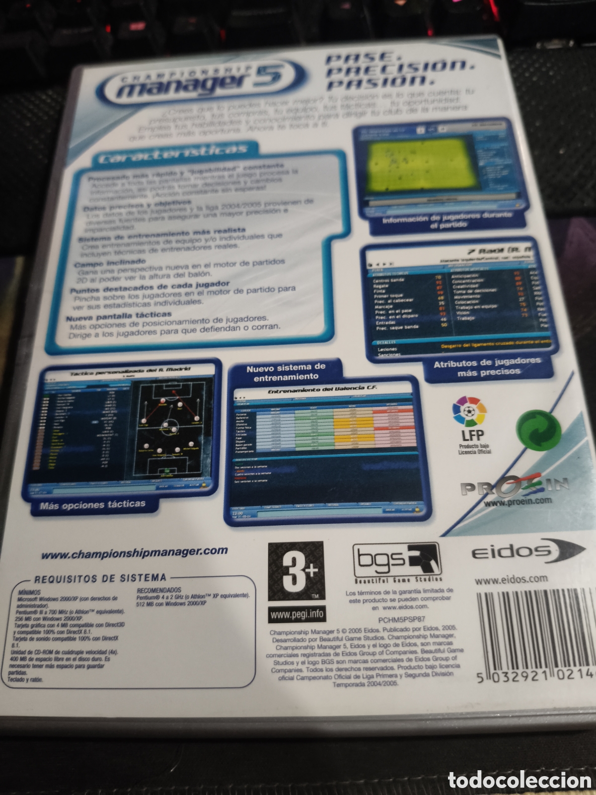 Videojuegos y consolas: Championship manager 5 Pc - Foto 2