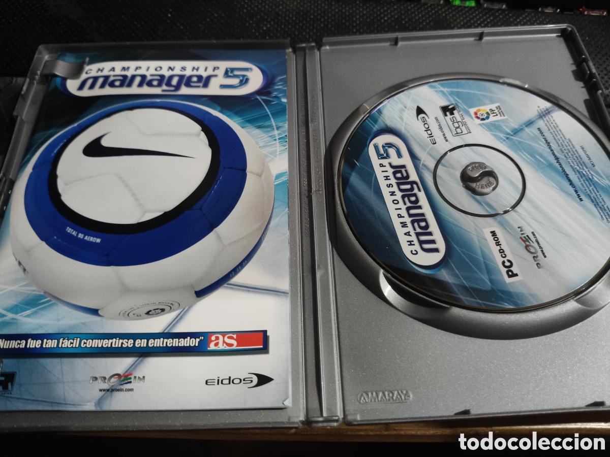 Videojuegos y consolas: Championship manager 5 Pc - Foto 3