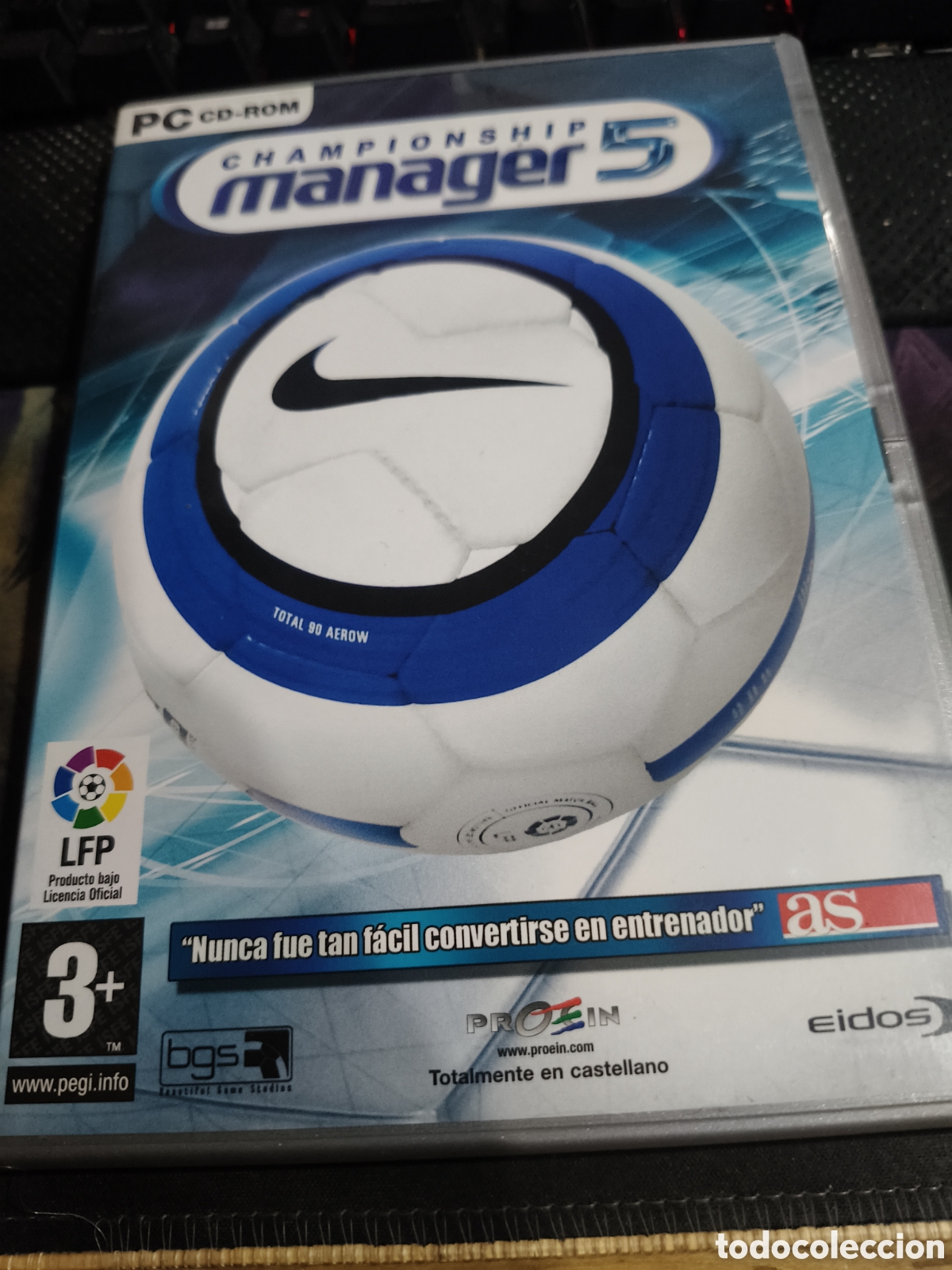 Videojuegos y consolas: Championship manager 5 Pc - Foto 1