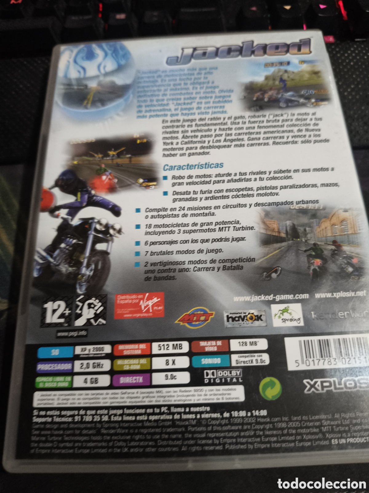 Videojuegos y consolas: Jacked ---------- Pc - Foto 2