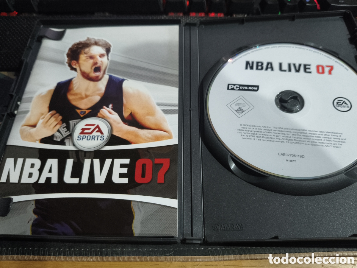 Videojuegos y consolas: Nba live 07 ------ Pc - Foto 3