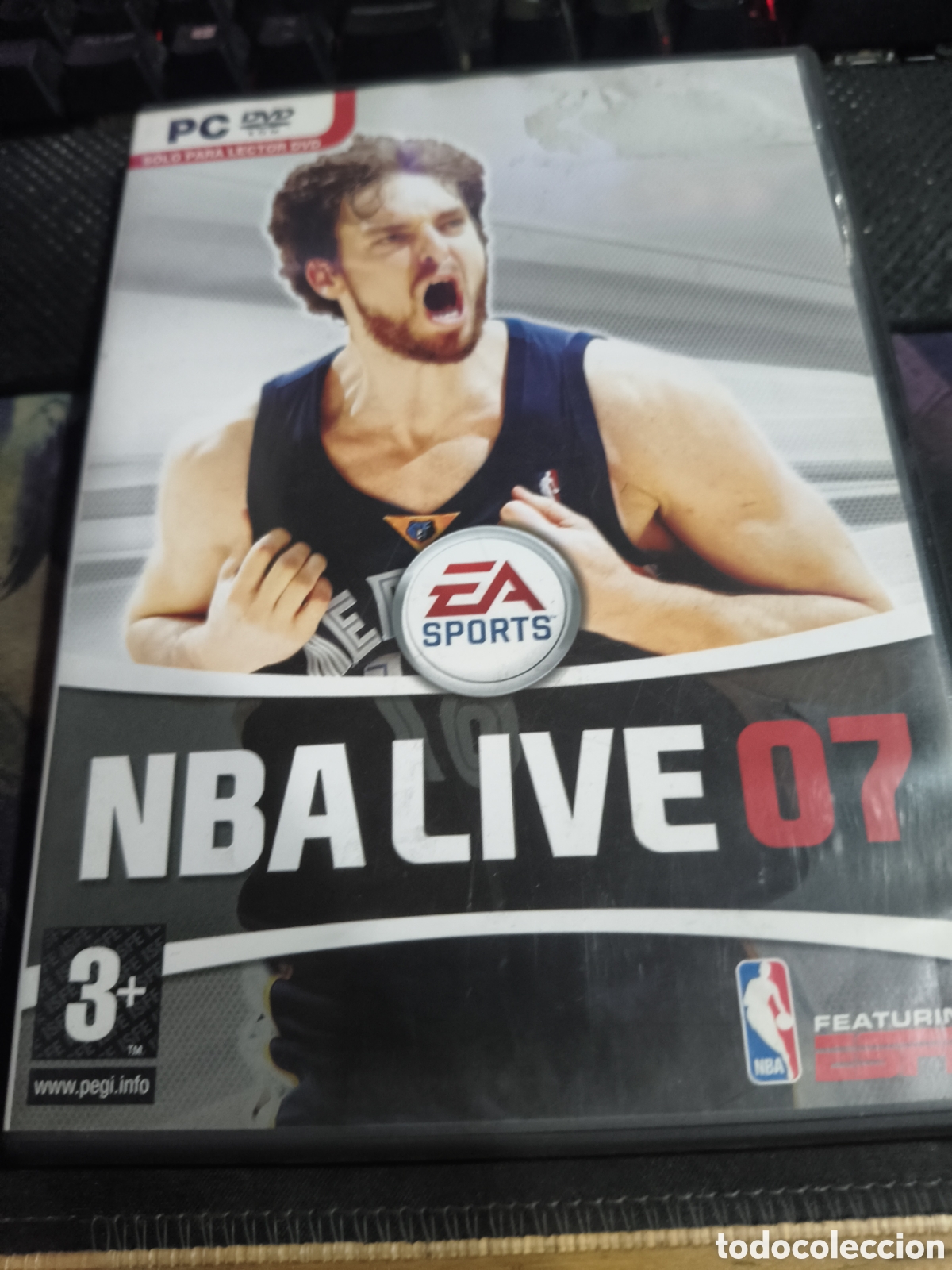 Videojuegos y consolas: Nba live 07 ------ Pc - Foto 1
