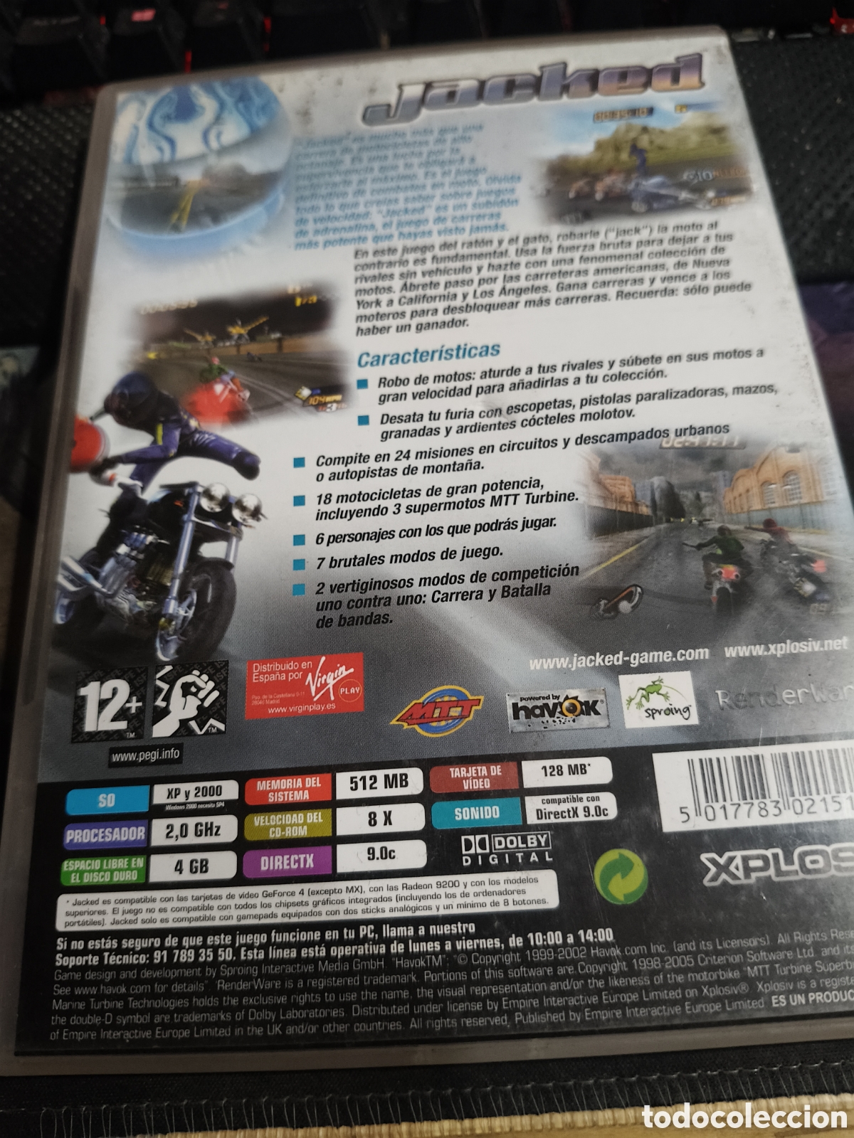 Videojuegos y consolas: Jacked ---------- Pc - Foto 2