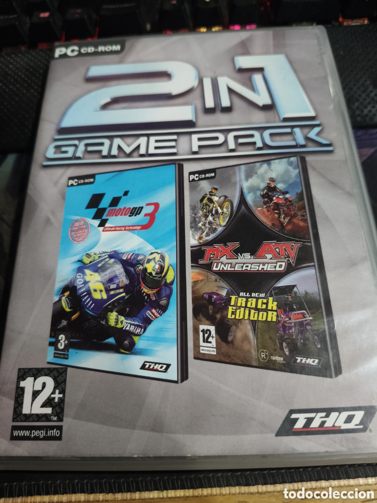 Videojuegos y consolas: Moto GP 3 / mx vs atv unleashed Pc - Foto 1
