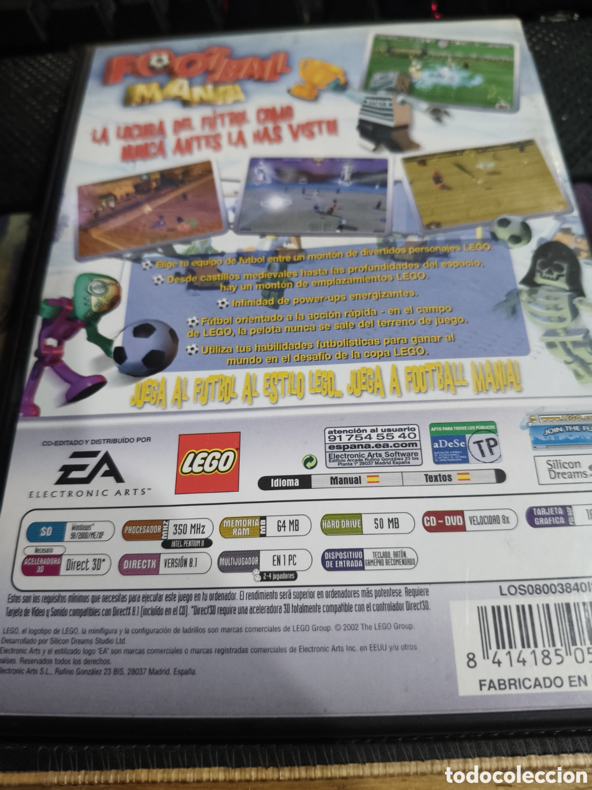 Videojuegos y consolas: Lego football mania Pc - Foto 2
