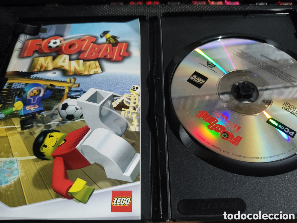 Videojuegos y consolas: Lego football mania Pc - Foto 3