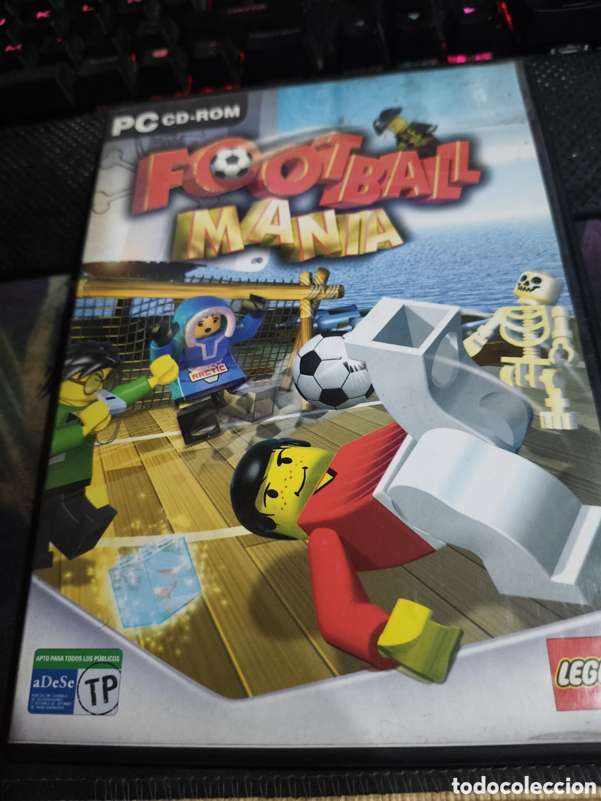Videojuegos y consolas: Lego football mania Pc - Foto 1