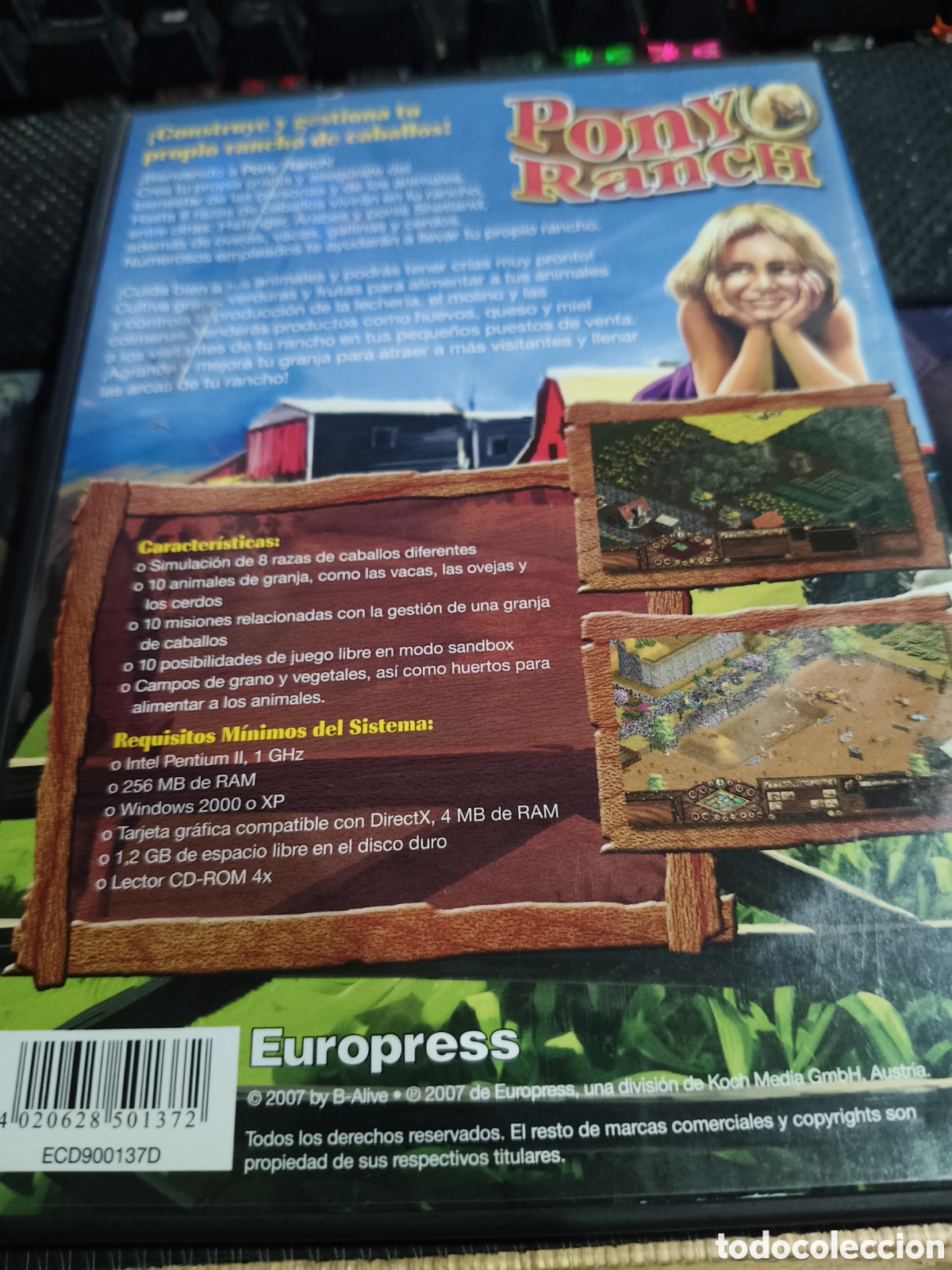 Videojuegos y consolas: Pony ranch ------ Pc - Foto 2