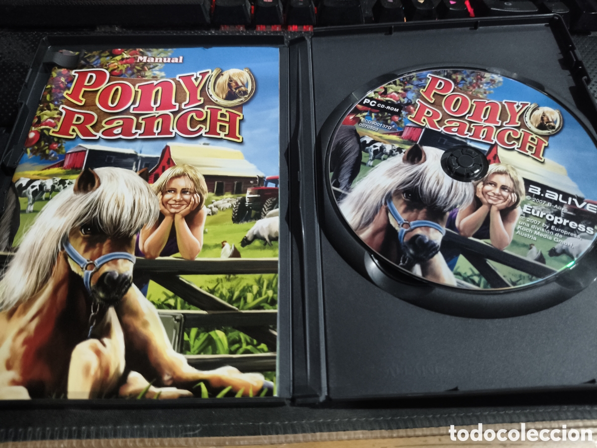 Videojuegos y consolas: Pony ranch ------ Pc - Foto 3