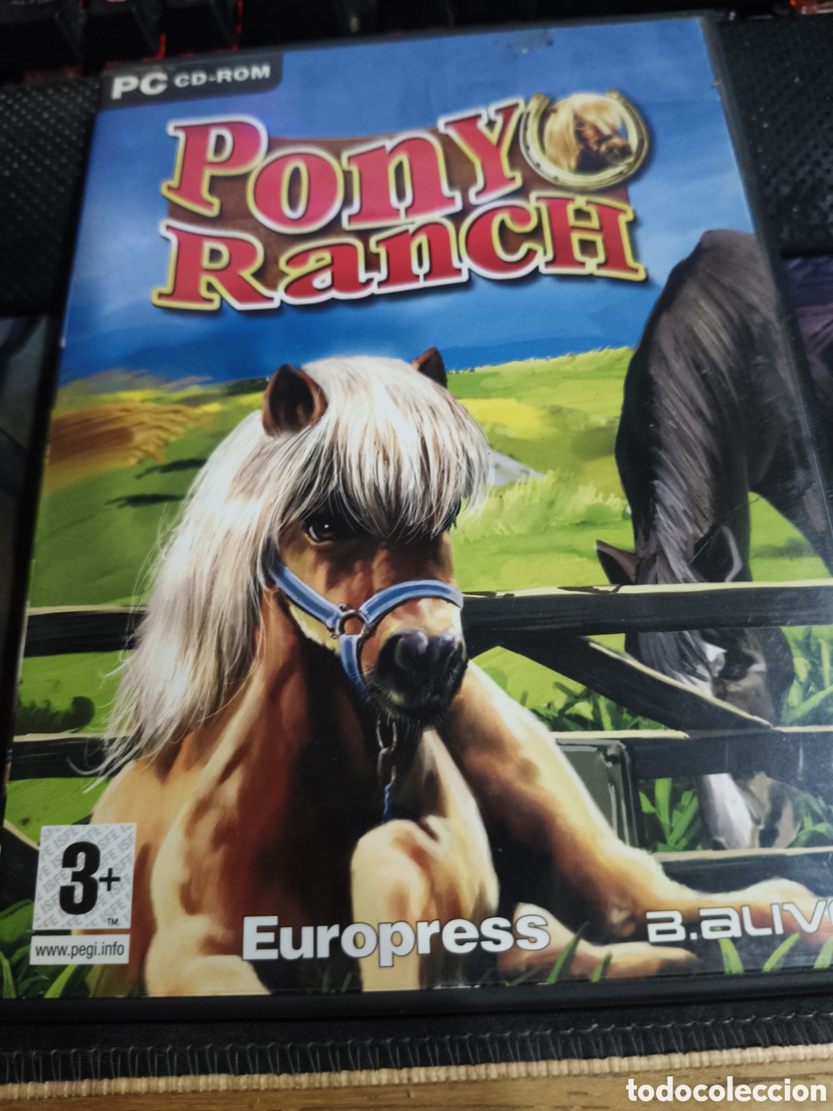 Videojuegos y consolas: Pony ranch ------ Pc - Foto 1