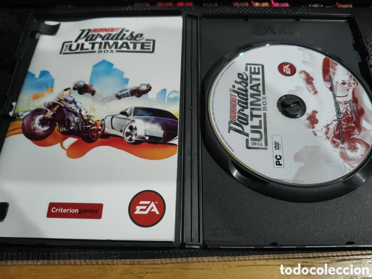 Videojuegos y consolas: Burnout paradise the ultimate box Pc - Foto 3