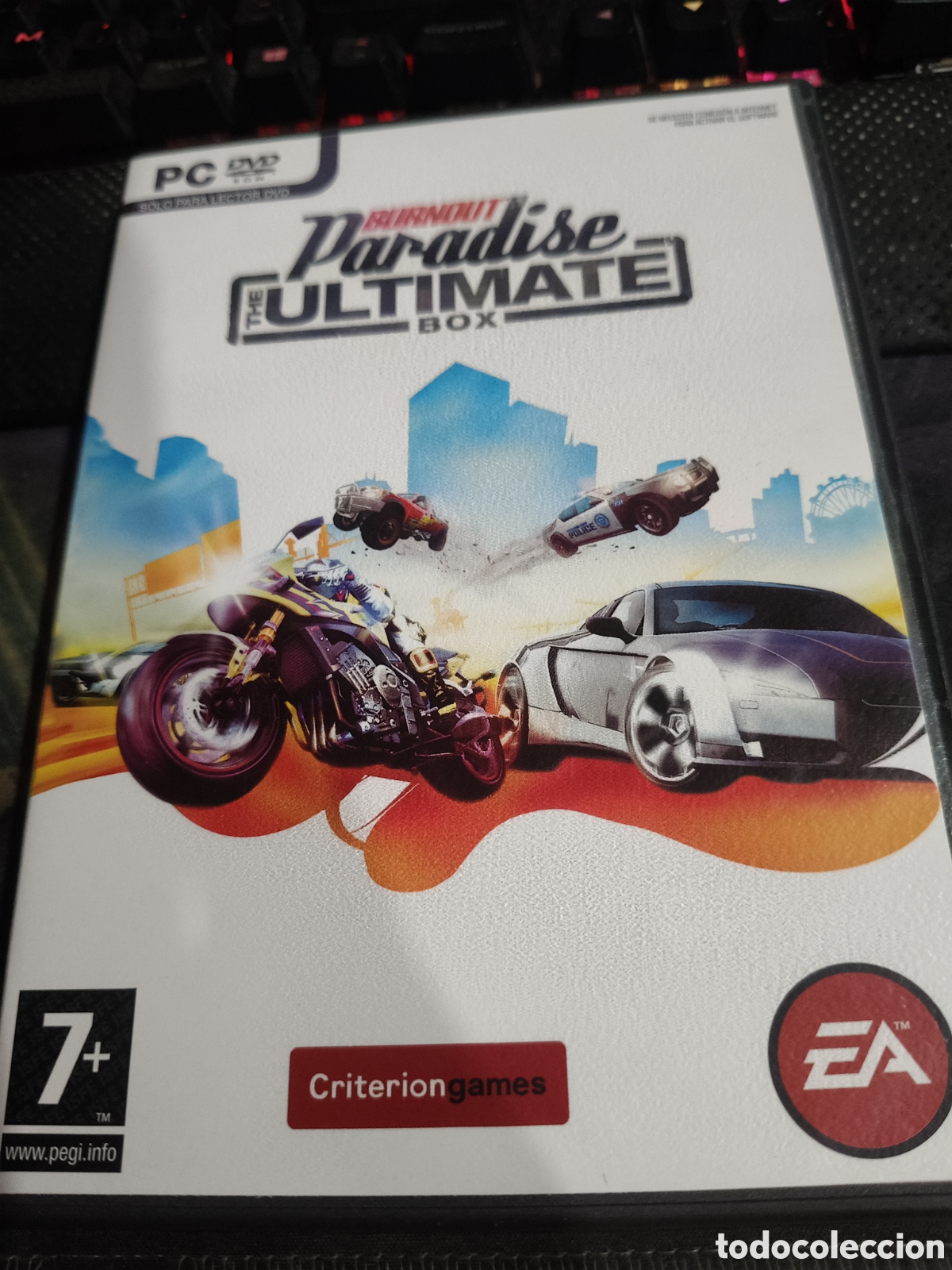 Videojuegos y consolas: Burnout paradise the ultimate box Pc - Foto 1