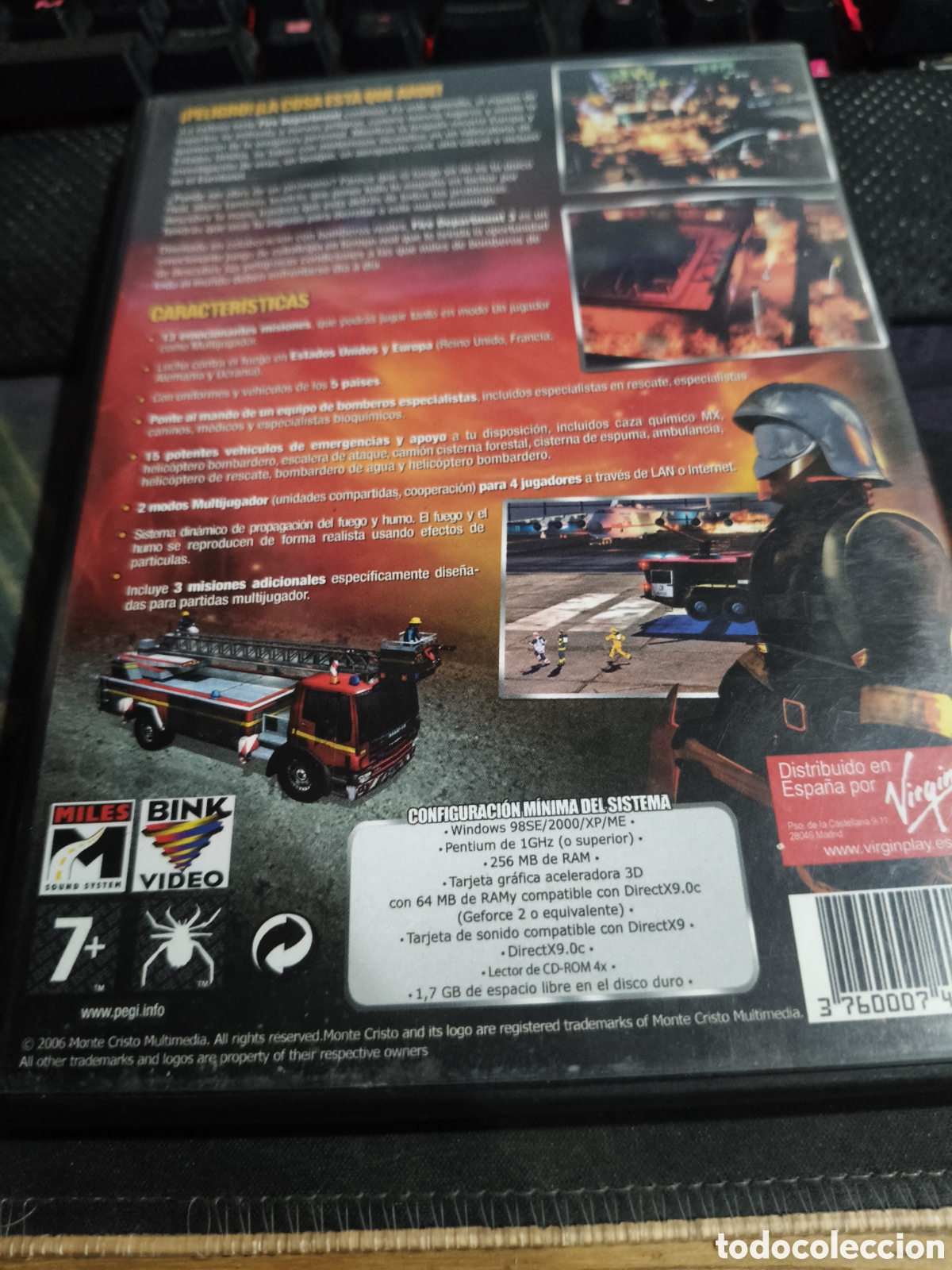 Videojuegos y consolas: Fire department 3 Pc - Foto 2