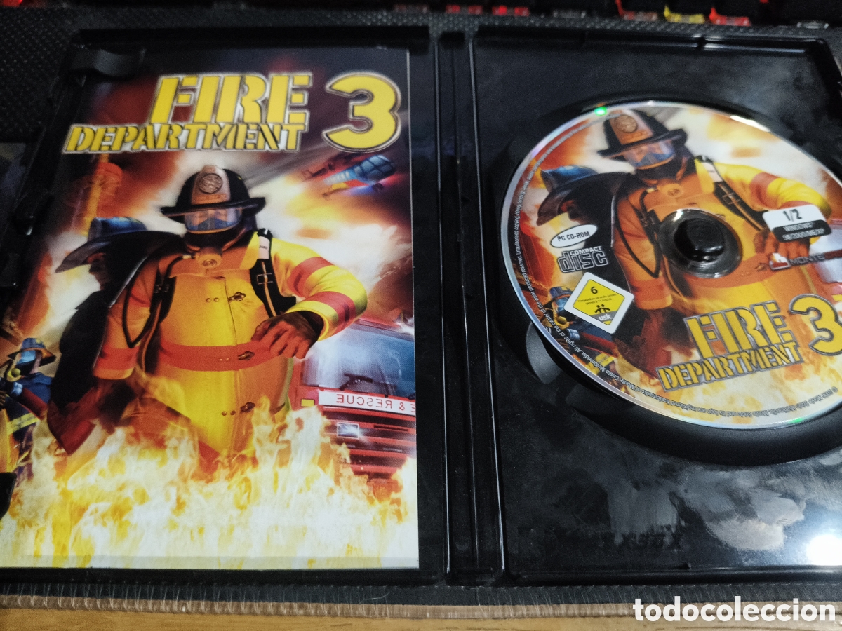 Videojuegos y consolas: Fire department 3 Pc - Foto 3