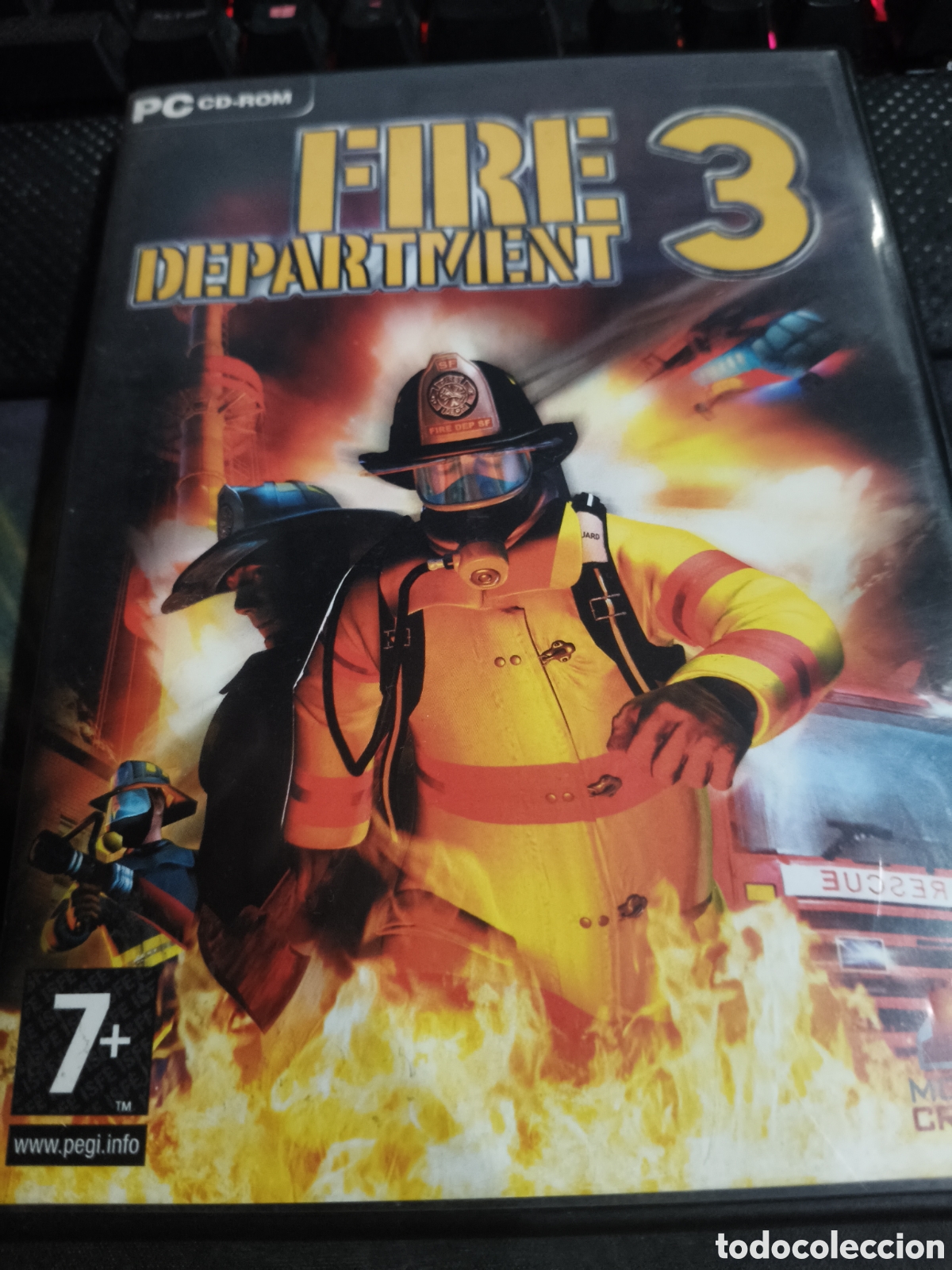 Videojuegos y consolas: Fire department 3 Pc - Foto 1