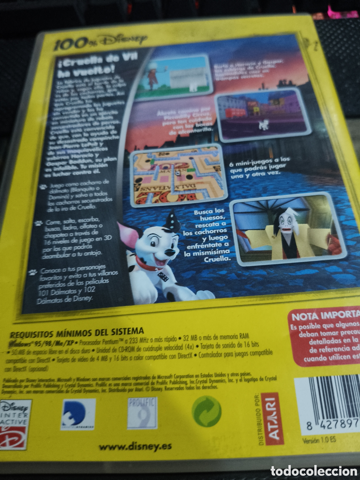 Videojuegos y consolas: 102 d&aacute;lmatas cachorros al rescate Pc - Foto 2