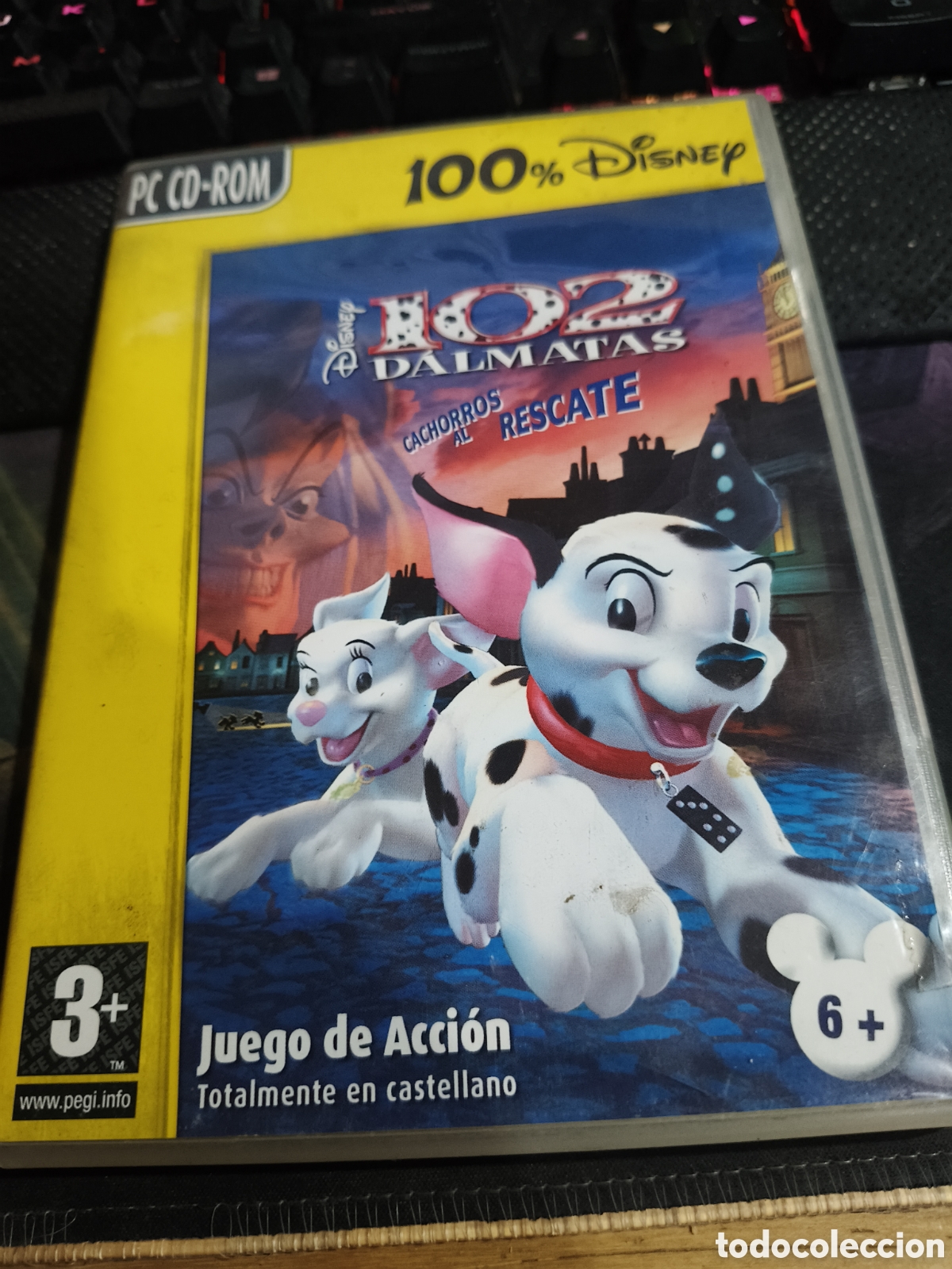 Videojuegos y consolas: 102 d&aacute;lmatas cachorros al rescate Pc - Foto 1
