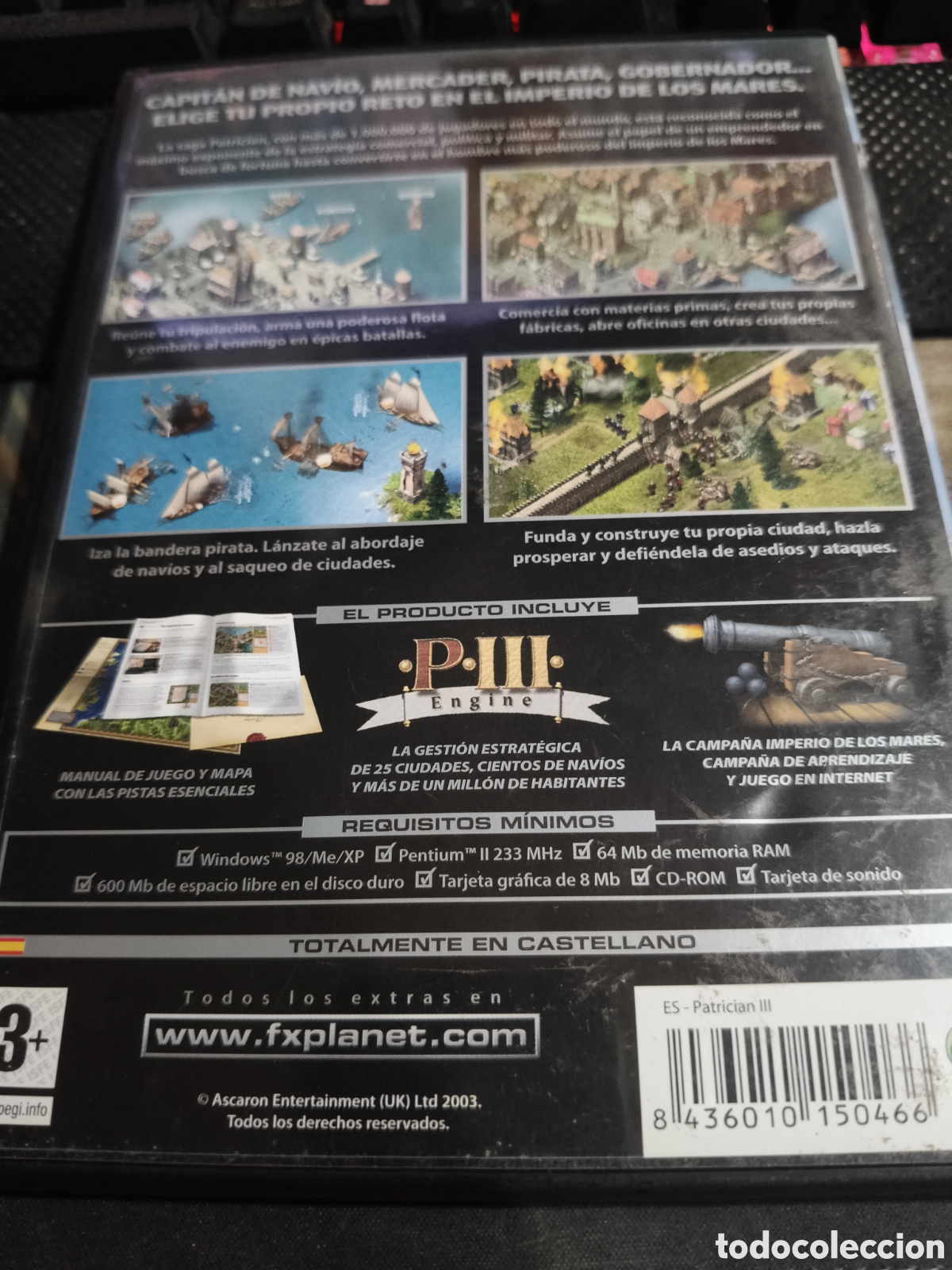 Videojuegos y consolas: Patrician 3 imperio de los mares Pc - Foto 2