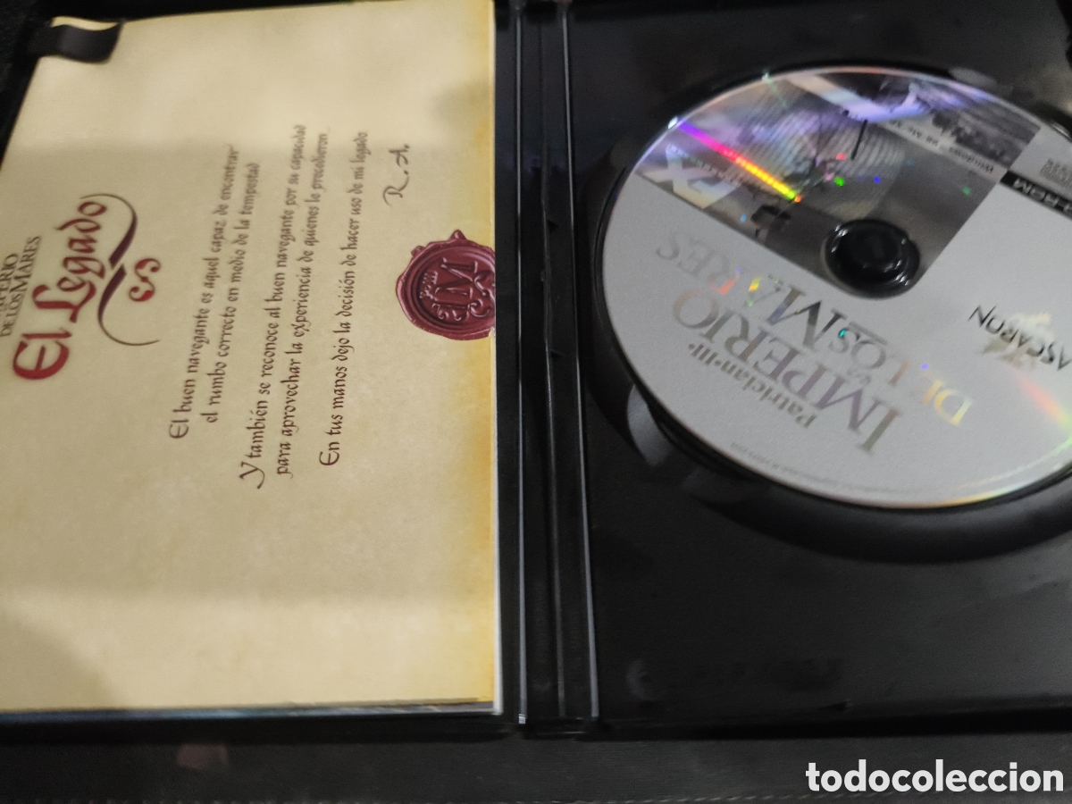 Videojuegos y consolas: Patrician 3 imperio de los mares Pc - Foto 3