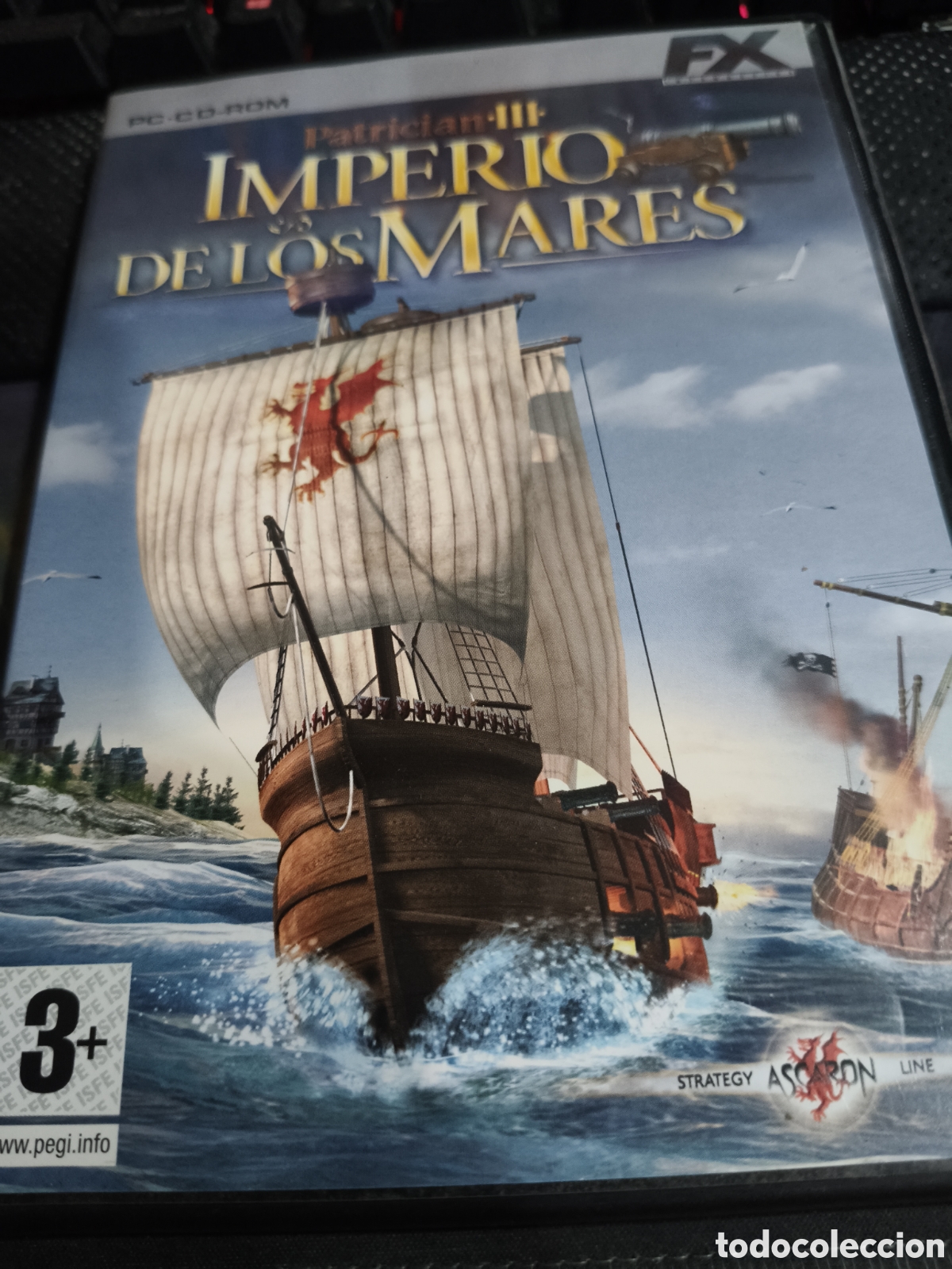 Videojuegos y consolas: Patrician 3 imperio de los mares Pc - Foto 1