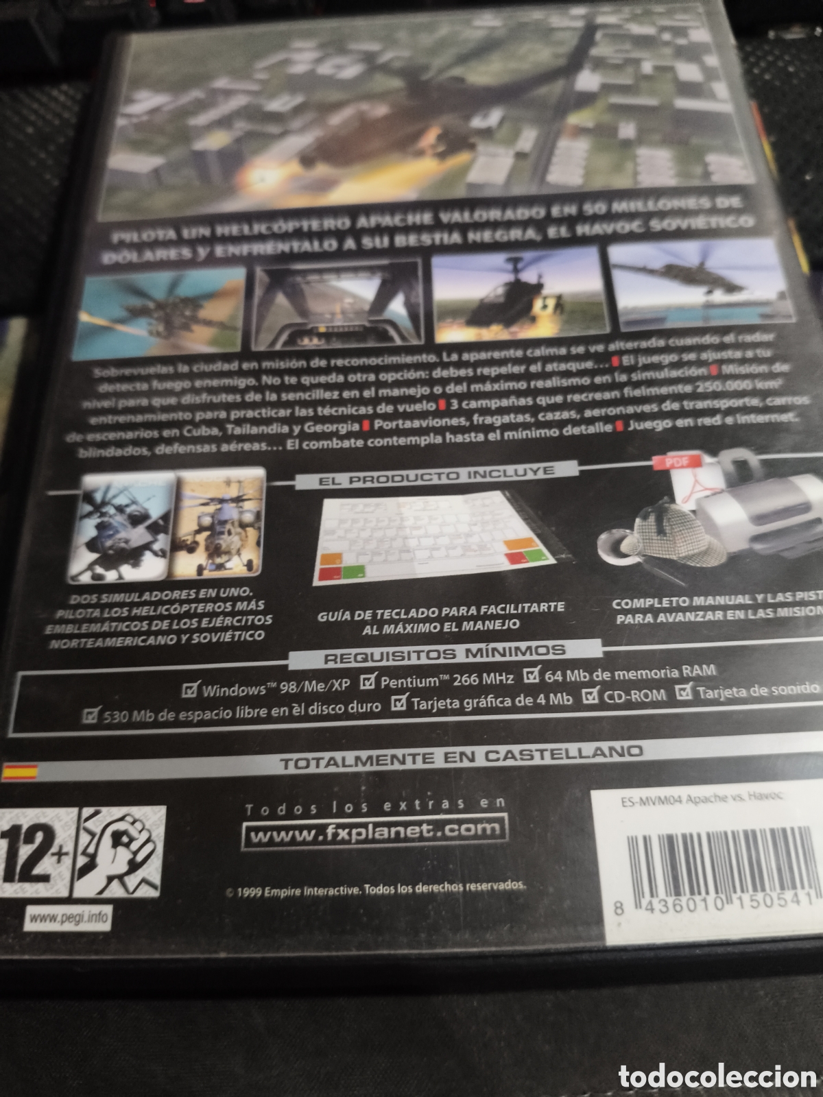Videojuegos y consolas: Apache havoc ---- Pc - Foto 2