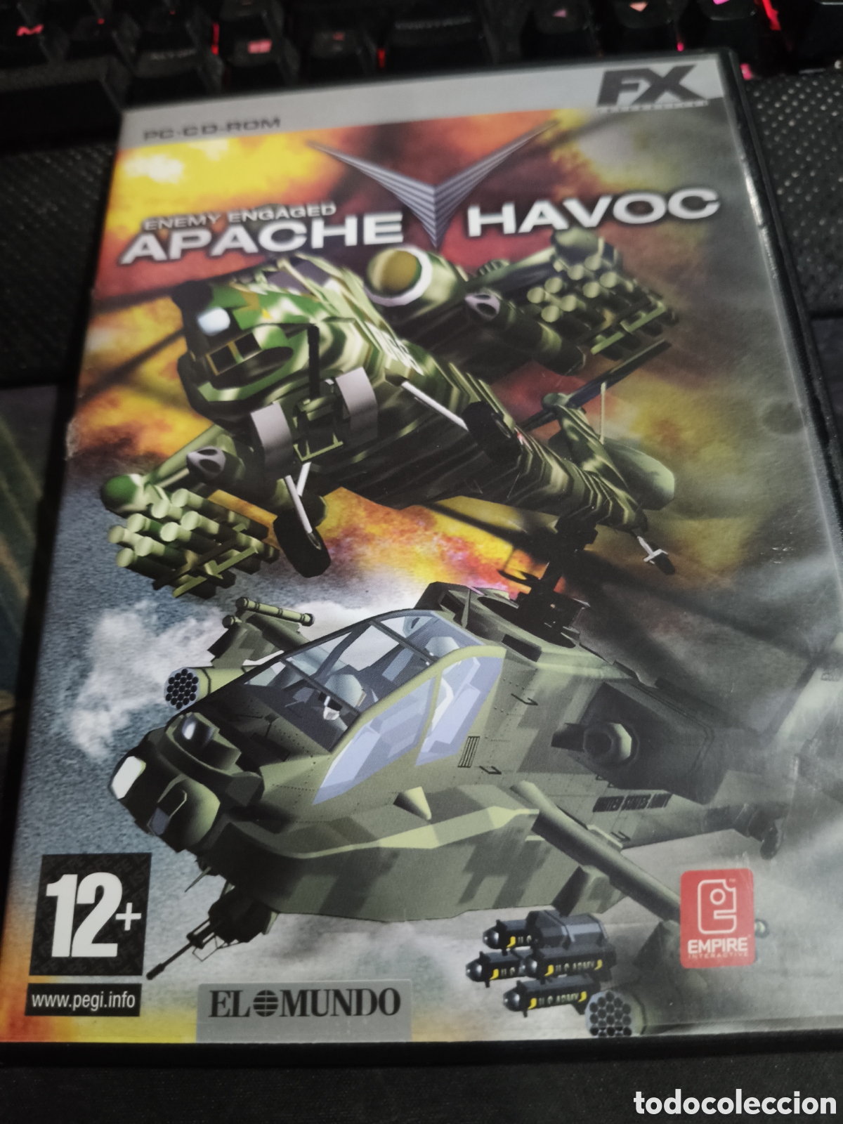 Videojuegos y consolas: Apache havoc ---- Pc - Foto 1