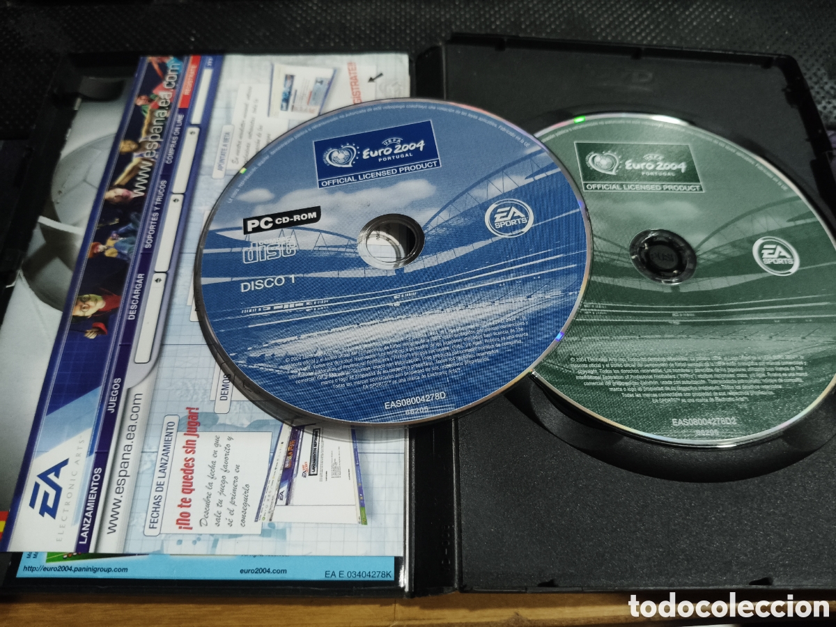 Videojuegos y consolas: UEFA euro 2004 Portugal Pc - Foto 3