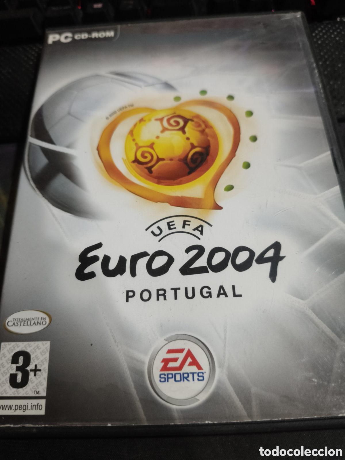 Videojuegos y consolas: UEFA euro 2004 Portugal Pc - Foto 1