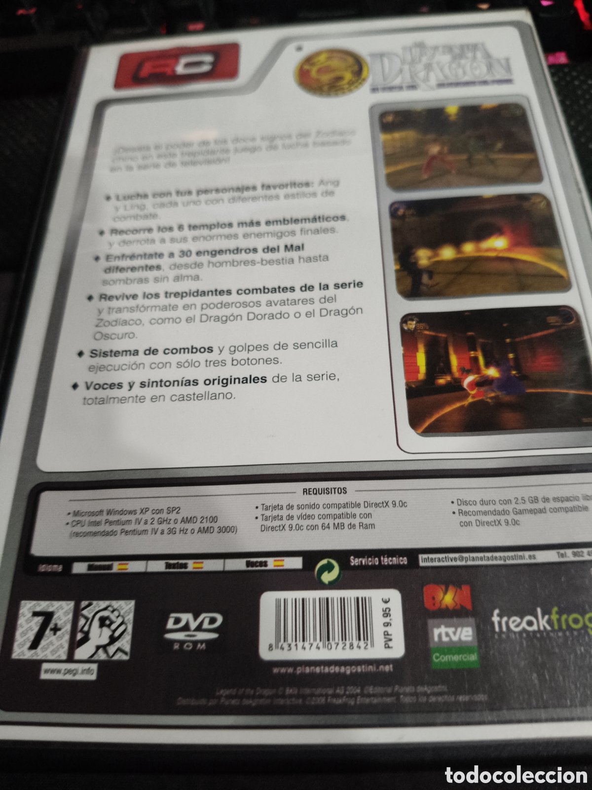Videojuegos y consolas: La leyenda del drag&oacute;n Pc - Foto 2